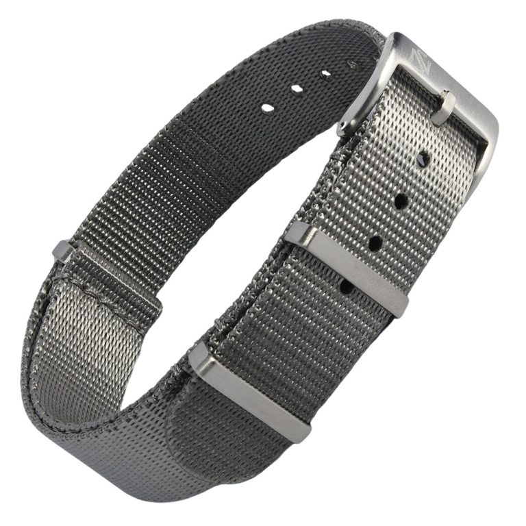 Premium Admiralty Grey Nato Watch Strap Nato Watch Straps UK Premium Admiralty Grey Nato Watch Strap Nato Watch Straps UK