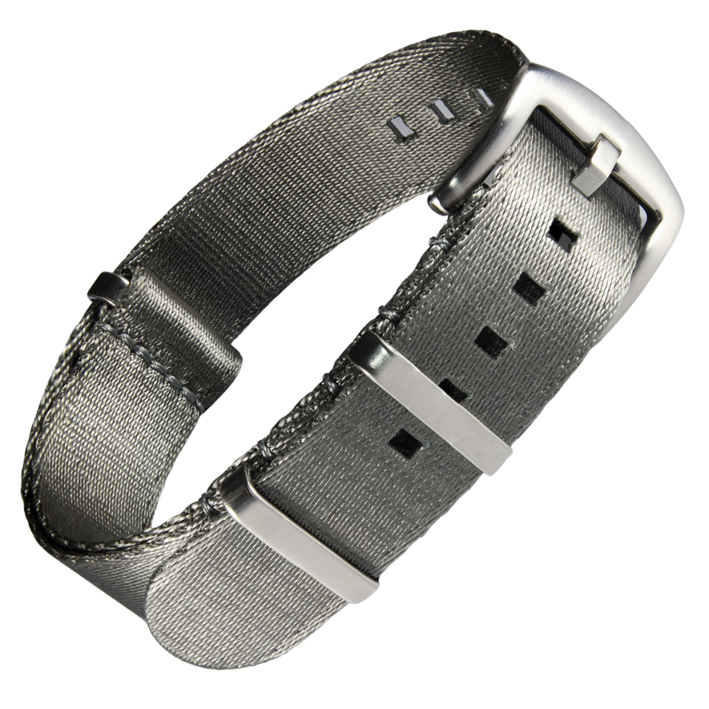 Signature Admiralty Grey Nato Strap Nato Watch Straps UK FREE Signature Admiralty Grey Nato Strap Nato Watch Straps UK FREE