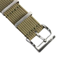 Ribbed Green Nato Strap - Image 5