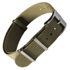 Ribbed Green Nato Strap
