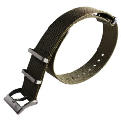Ribbed Green Nato Strap - Image 3